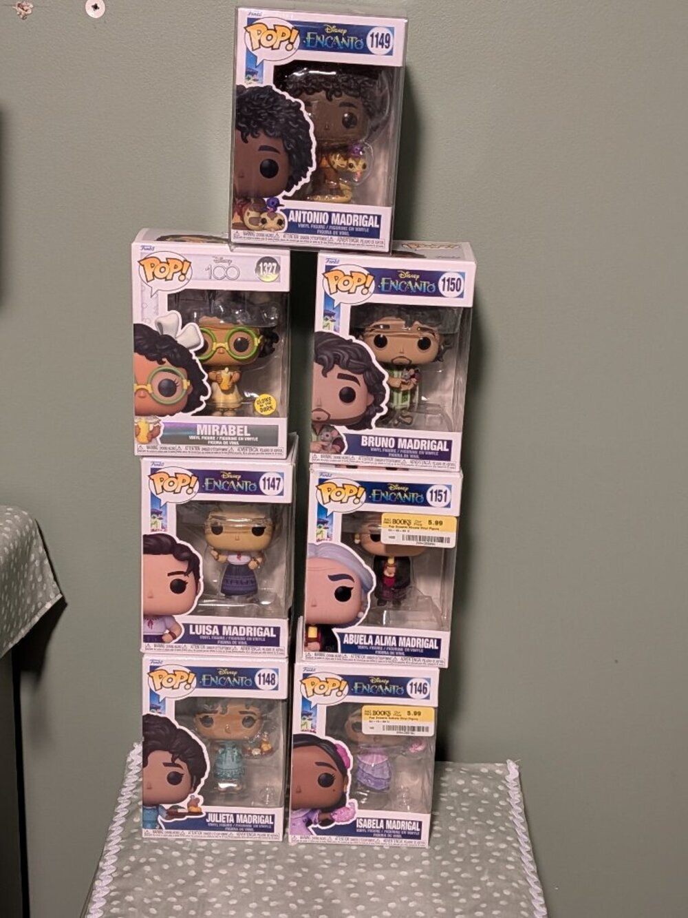 Funko Pop Encanto Set